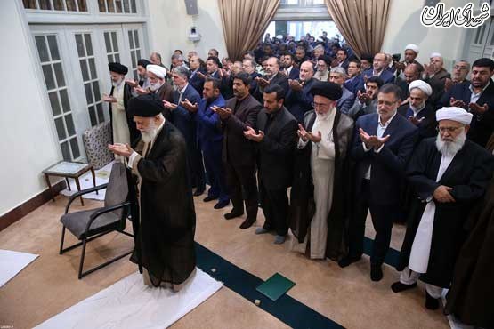 دیدار جمعی از مسئولان و دست اندرکاران حج با رهبر انقلاب
