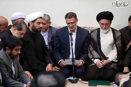 دیدار جمعی از مسئولان و دست اندرکاران حج با رهبر انقلاب