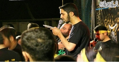 مداحی شهید مدافع حرم حسین معز غلامی + عکس