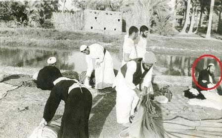 سید مصطفی خمینی در پیاده روی اربعین حسینی + عکس