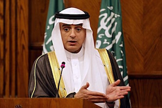 الجبیر: مسئولان قتل خاشقجی بازداشت میشوند! الجبیر: مسئولان قتل خاشقجی بازداشت میشوند!