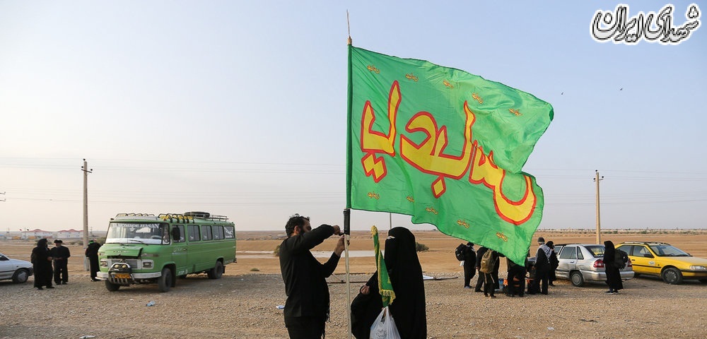 خروج زائران اربعین حسینی از پایانه مرزی مهران