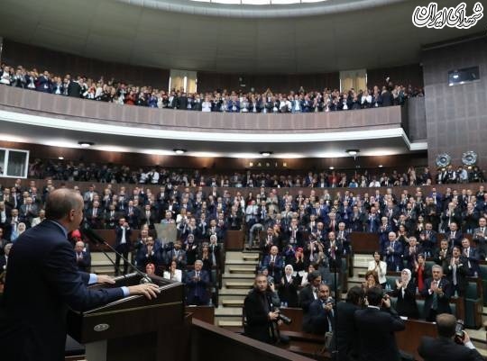 آغاز سخنرانی اردوغان در خصوص قتل خاشقجی
