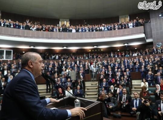 آغاز سخنرانی اردوغان در خصوص قتل خاشقجی