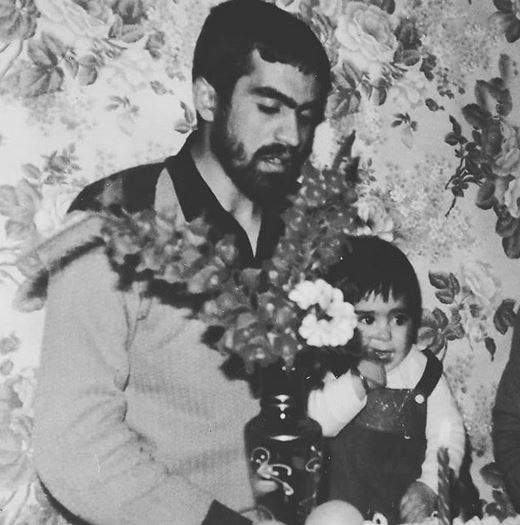 دختر شهیدی که دختر بودن یادش رفته ...! + عکس دختر شهیدی که دختر بودن یادش رفته ...! + عکس