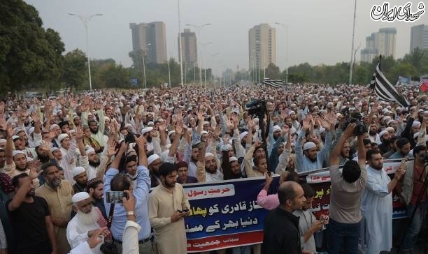 خشم مسلمانان پاکستان از تبرئه زن مسیحی متهم به کفرگویی خشم مسلمانان پاکستان از تبرئه زن مسیحی متهم به کفرگویی