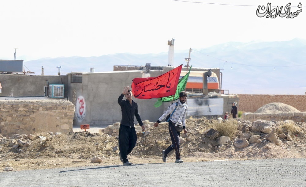 پای پیاده بهسوی بارگاه ملکوتی ثامن الحجج(ع) پای پیاده بهسوی بارگاه ملکوتی ثامن الحجج(ع)