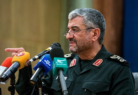 واکنش فرمانده سپاه به اظهارات وزیر خارجه آمریکا واکنش فرمانده سپاه به اظهارات وزیر خارجه آمریکا