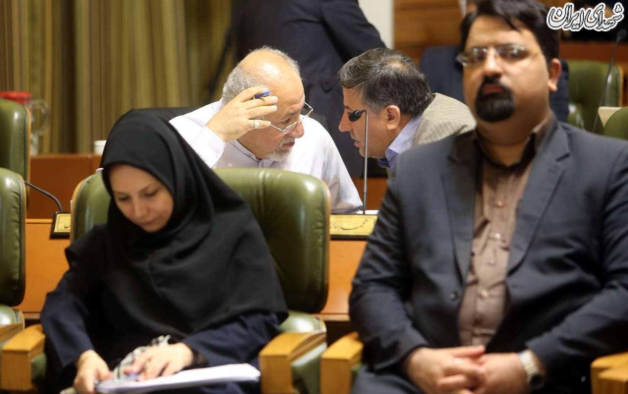 جلسه شورای شهر تهران