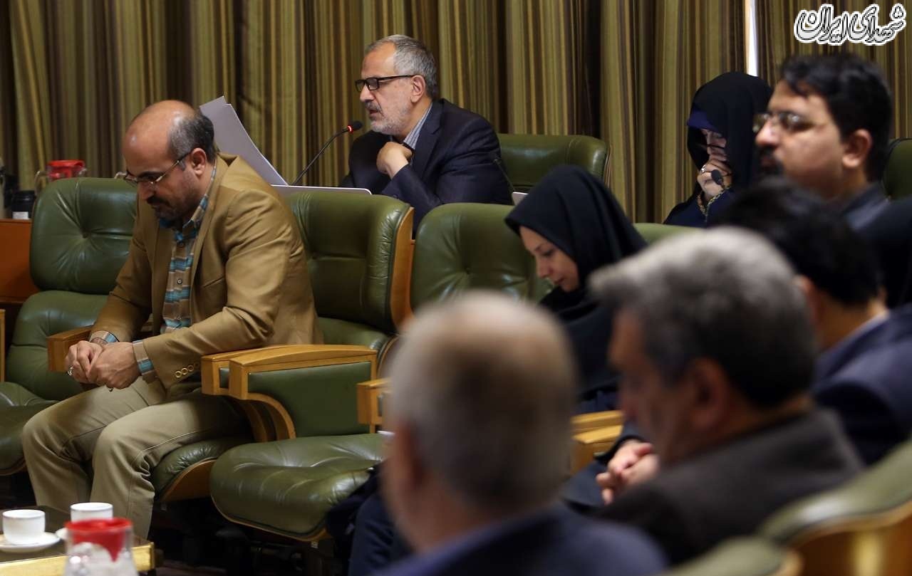 جلسه شورای شهر تهران
