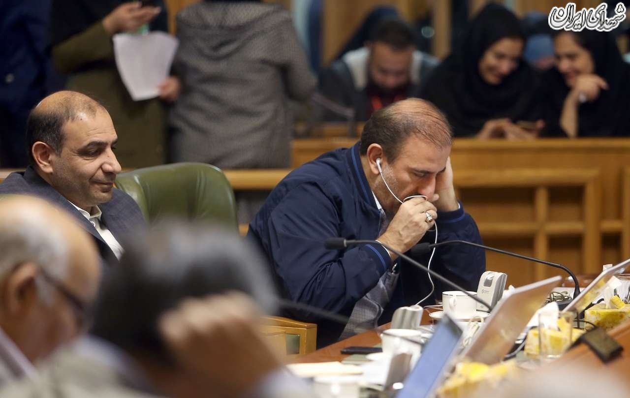جلسه شورای شهر تهران