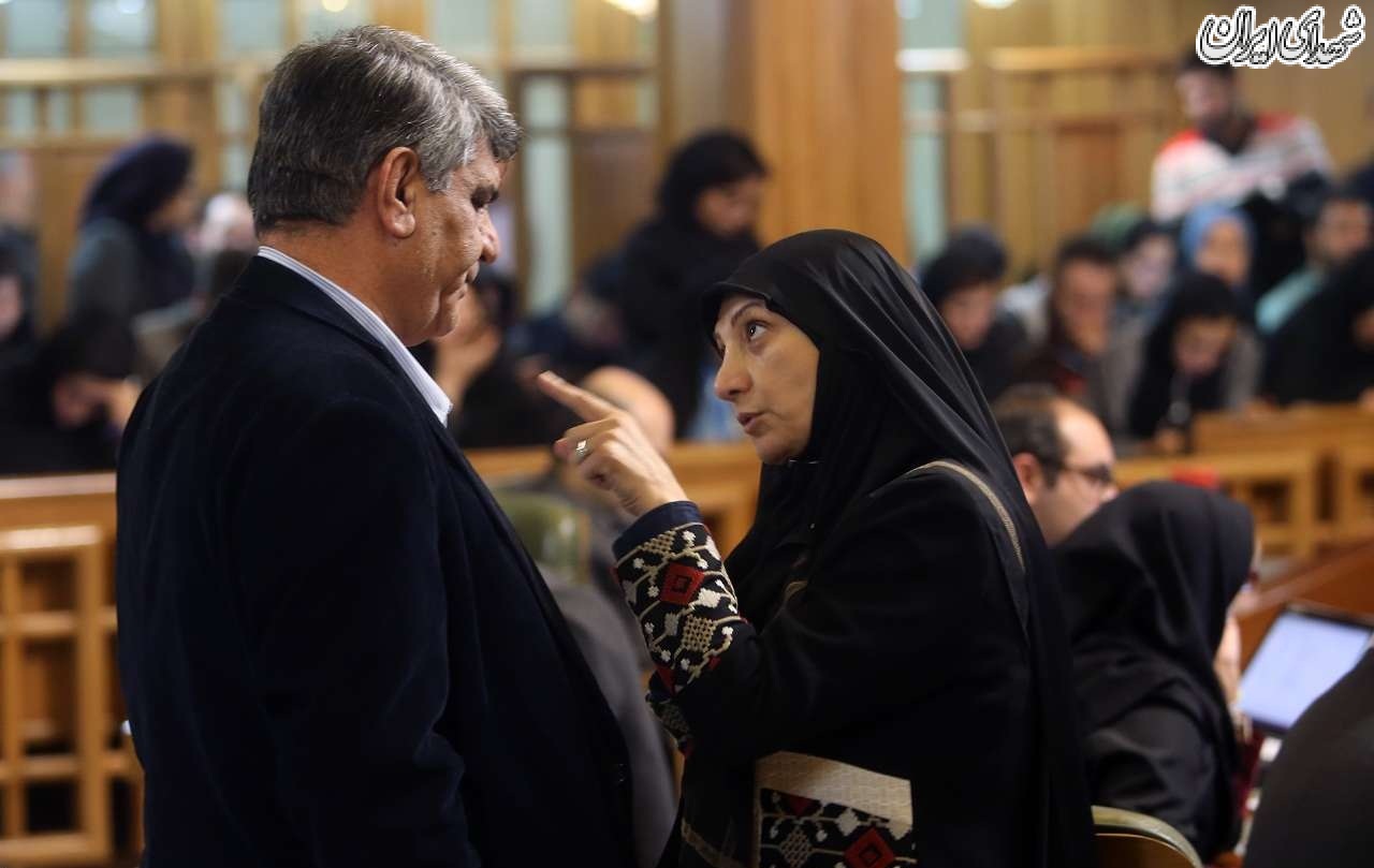 جلسه شورای شهر تهران