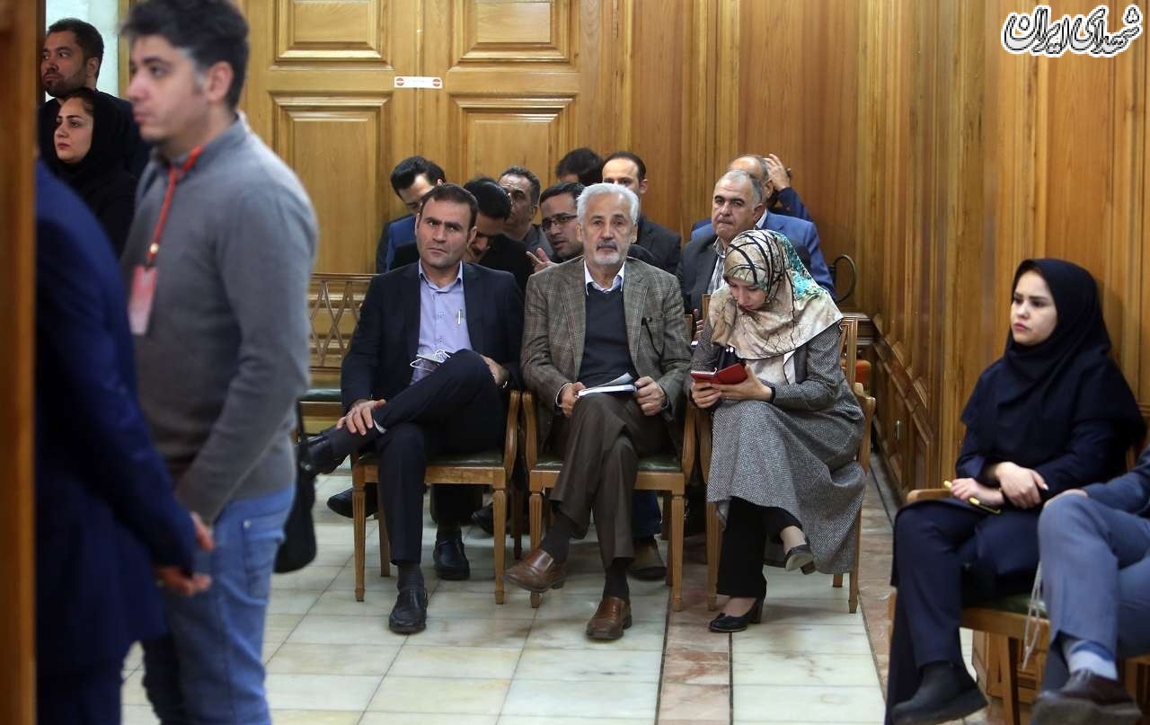 جلسه شورای شهر تهران