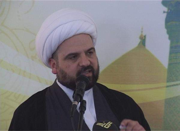 انتقاد امام جمعه برج البراجنه از فساد سیاسی در لبنان انتقاد امام جمعه برج البراجنه از فساد سیاسی در لبنان