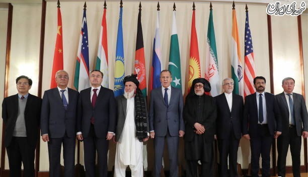 برای نخستین بار؛ طالبان در نشست دیپلماتیک روسیههیئت نمایندگی طالبان افغانستان در یک نشست دیپلماتیک که برای نخستین بار در روسیه برگزار میشود، شرکت کرد. در نشست صلح مسکو، چهار تن از شورای عالی صلح افغانستان و پنج تن از اعضای گروه طالبان و نمایندگان کشورهای منطقه از جمله ایران و پاکستان و نیز یک نماینده از ایالات متحده شرکت کردند. برای نخستین بار؛ طالبان در نشست دیپلماتیک روسیههیئت نمایندگی طالبان افغانستان در یک نشست دیپلماتیک که برای نخستین بار در روسیه برگزار میشود، شرکت کرد. در نشست صلح مسکو، چهار تن از شورای عالی صلح افغانستان و پنج تن از اعضای گروه طالبان و نمایندگان کشورهای منطقه از جمله ایران و پاکستان و نیز یک نماینده از ایالات متحده شرکت کردند.