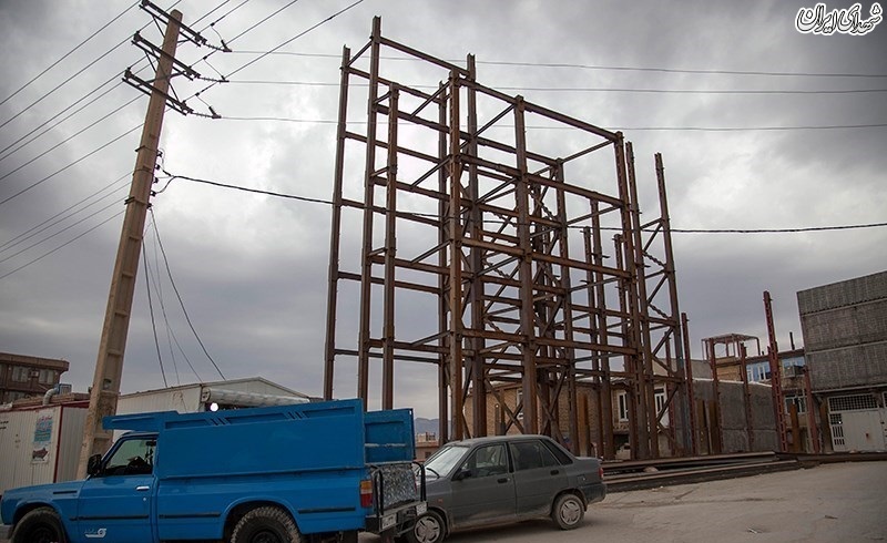 سر پل ذهاب یکسال پس از زلزلهب