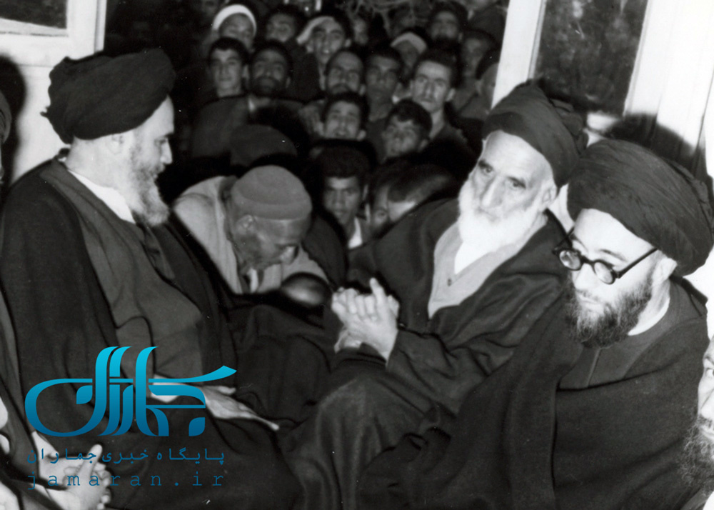 آیت الله سید مرتضی پسندیده به روایت تصویر آیت الله سید مرتضی پسندیده به روایت تصویر
