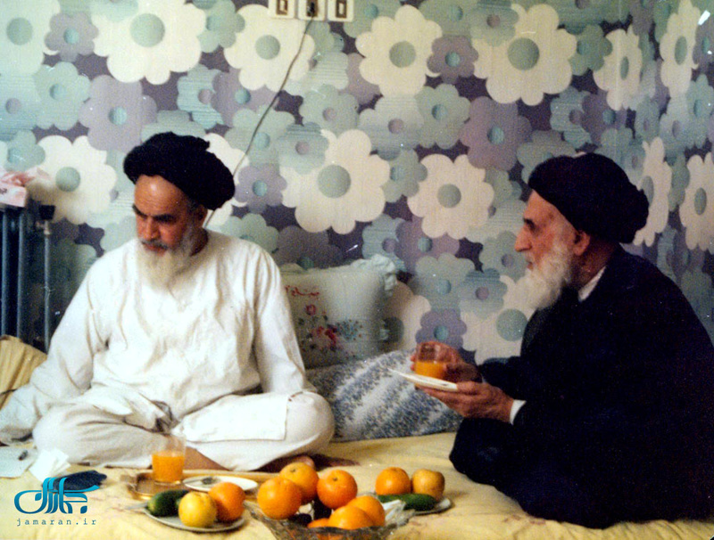 آیت الله سید مرتضی پسندیده به روایت تصویر آیت الله سید مرتضی پسندیده به روایت تصویر