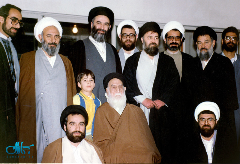 آیت الله سید مرتضی پسندیده به روایت تصویر آیت الله سید مرتضی پسندیده به روایت تصویر
