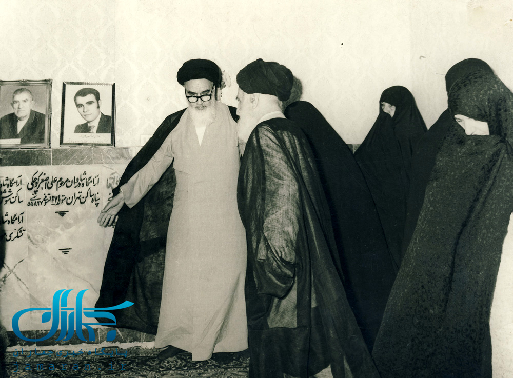 آیت الله سید مرتضی پسندیده به روایت تصویر آیت الله سید مرتضی پسندیده به روایت تصویر