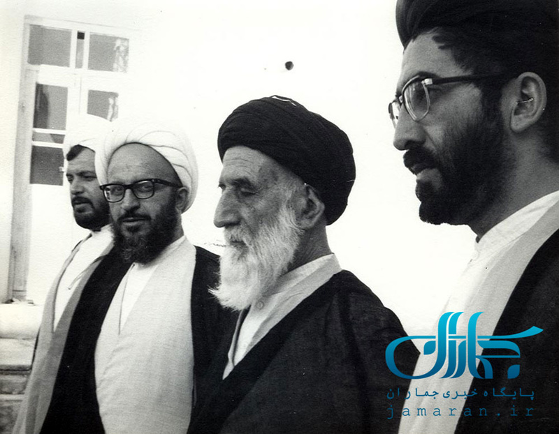 آیت الله سید مرتضی پسندیده به روایت تصویر آیت الله سید مرتضی پسندیده به روایت تصویر