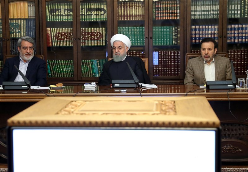 نظر رئیس جمهور روحانی درباره حضور زنان در ورزشگاه نظر رئیس جمهور روحانی درباره حضور زنان در ورزشگاه