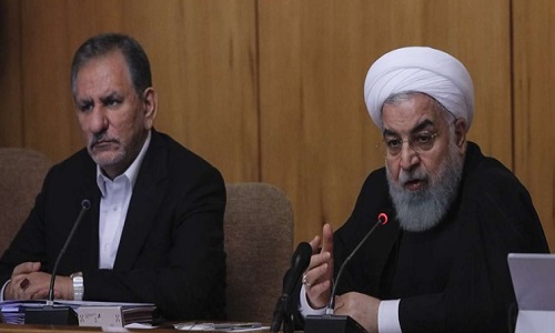 روحانی:مردم با صدای رسا گله و نقدشان را باید بگویند روحانی:مردم با صدای رسا گله و نقدشان را باید بگویند