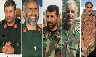 یادکردی از سرداران شهید از سوسنگرد تا جبهه مقاومت عراق و سوریه یادکردی از سرداران شهید از سوسنگرد تا جبهه مقاومت عراق و سوریه