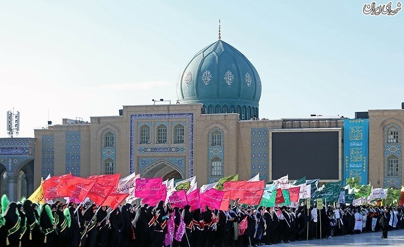 صبحگاه مشترک بیعت با امام زمان (عج)-قم۲۶ آبان ۱۳۹۷ - ۱۳:۰۰محمدعلی مریزادمراسم صبحگاه مشترک صبحگاه مشترک بیعت با امام زمان (عج)-قم۲۶ آبان ۱۳۹۷ - ۱۳:۰۰محمدعلی مریزادمراسم صبحگاه مشترک