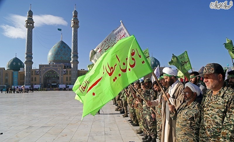 صبحگاه مشترک بیعت با امام زمان (عج)-قم۲۶ آبان ۱۳۹۷ - ۱۳:۰۰محمدعلی مریزادمراسم صبحگاه مشترک صبحگاه مشترک بیعت با امام زمان (عج)-قم۲۶ آبان ۱۳۹۷ - ۱۳:۰۰محمدعلی مریزادمراسم صبحگاه مشترک