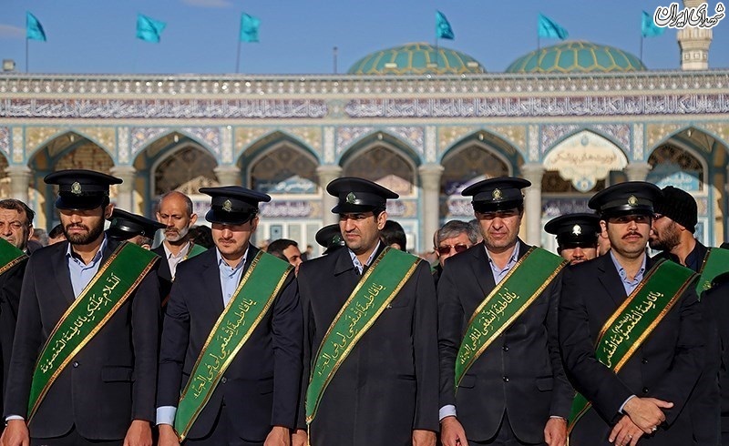 صبحگاه مشترک بیعت با امام زمان (عج)-قم۲۶ آبان ۱۳۹۷ - ۱۳:۰۰محمدعلی مریزادمراسم صبحگاه مشترک صبحگاه مشترک بیعت با امام زمان (عج)-قم۲۶ آبان ۱۳۹۷ - ۱۳:۰۰محمدعلی مریزادمراسم صبحگاه مشترک