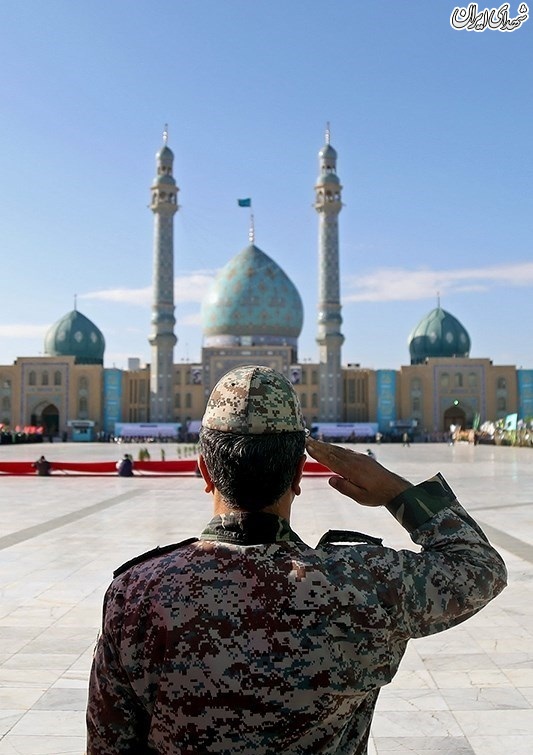 صبحگاه مشترک بیعت با امام زمان (عج)-قم۲۶ آبان ۱۳۹۷ - ۱۳:۰۰محمدعلی مریزادمراسم صبحگاه مشترک صبحگاه مشترک بیعت با امام زمان (عج)-قم۲۶ آبان ۱۳۹۷ - ۱۳:۰۰محمدعلی مریزادمراسم صبحگاه مشترک