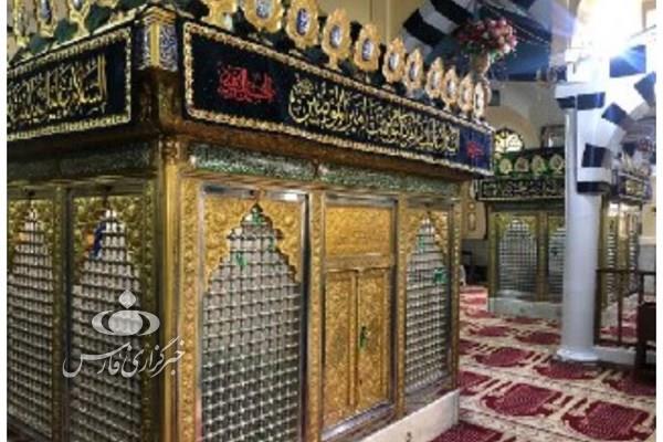 غربت آرامگاه حضرت سکینه و ام کلثوم (س) + عکس غربت آرامگاه حضرت سکینه و ام کلثوم (س) + عکس
