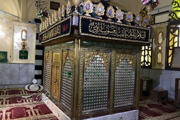 غربت آرامگاه حضرت سکینه و ام کلثوم (س) + عکس غربت آرامگاه حضرت سکینه و ام کلثوم (س) + عکس