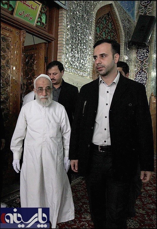 عکسی دیدنی از آیت الله جنتی با لباسی متفاوت