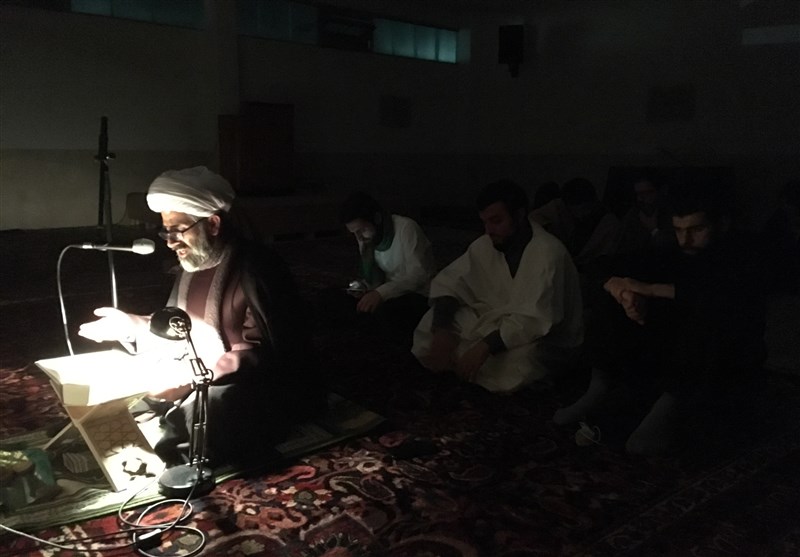 برگزاری مراسم طلاب هامبورگ برای رزمندگان مظلوم یمن برگزاری مراسم طلاب هامبورگ برای رزمندگان مظلوم یمن