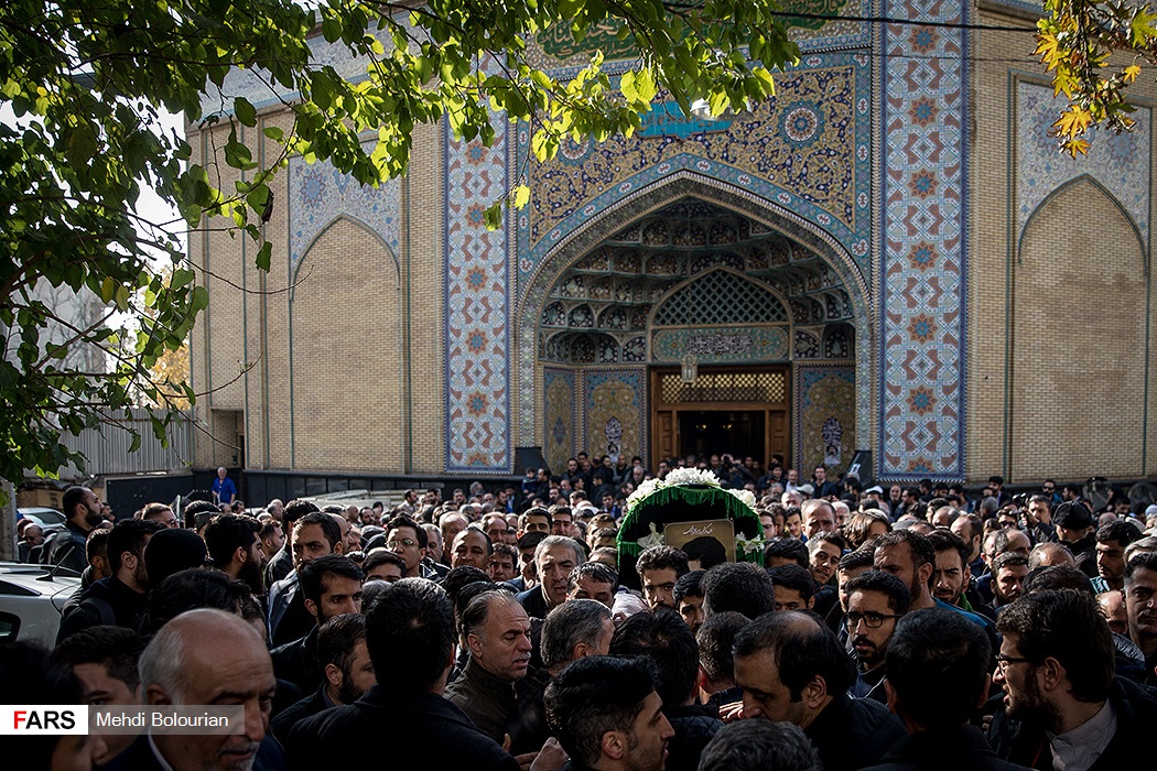 تشییع پیکر بسیجی جهادگر امیرمحمد اژدری + تصاویر