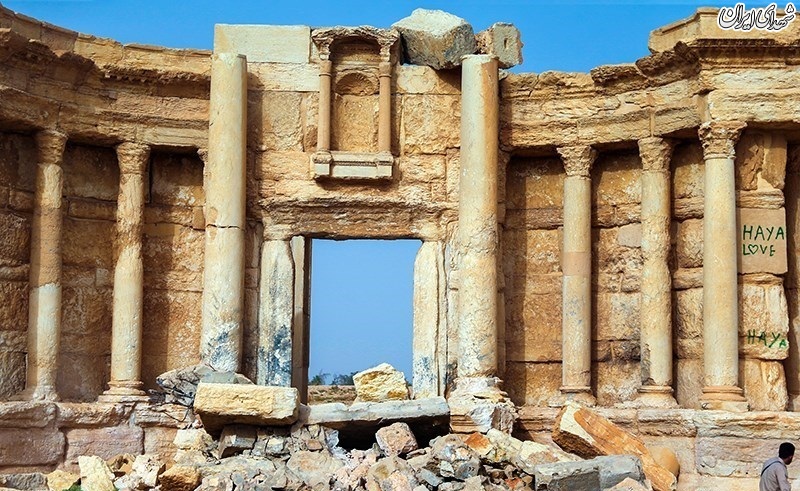 شهر باستانی پالمیرا در سوریه شهر باستانی پالمیرا در سوریه
