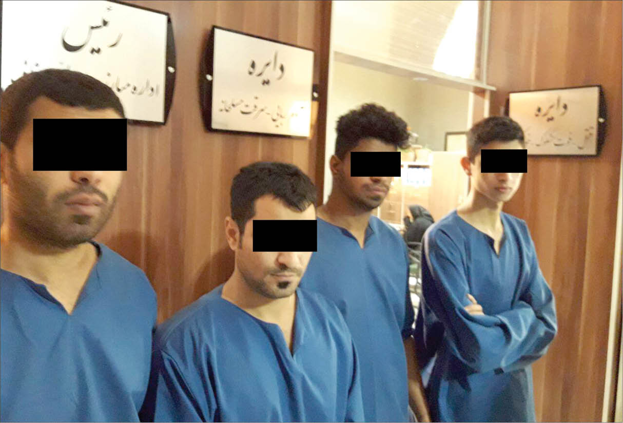 دستگیری عاملان زورگیری مسلحانه ازگردشگران خارجی دستگیری عاملان زورگیری مسلحانه ازگردشگران خارجی