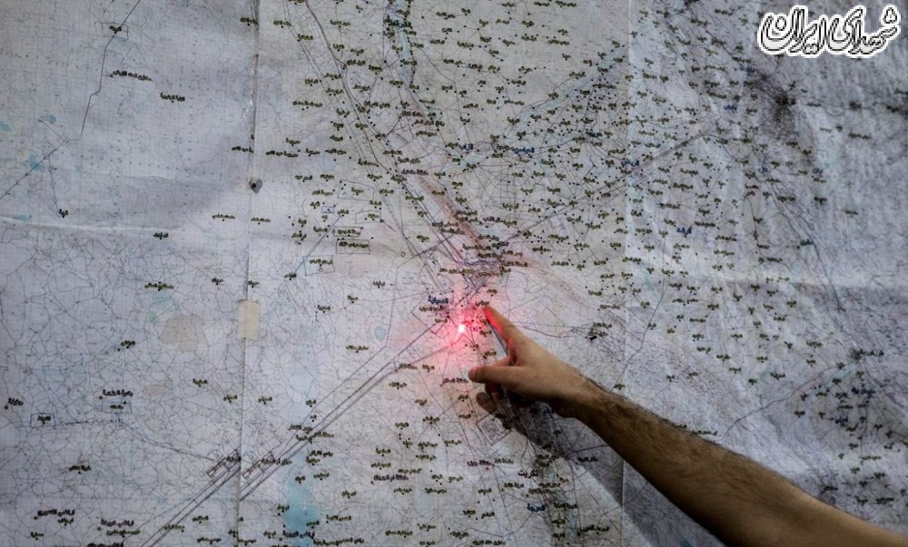 خانه به خانه در جستجوی داعش