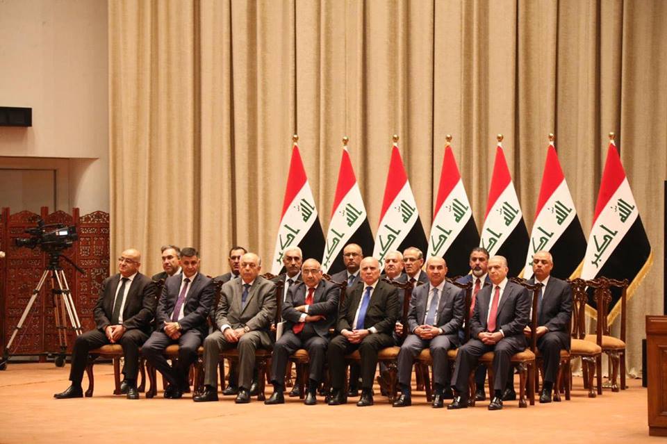 رای اعتماد پارلمان عراق به 14 وزیر پیشنهادی عبدالمهدی رای اعتماد پارلمان عراق به 14 وزیر پیشنهادی عبدالمهدی