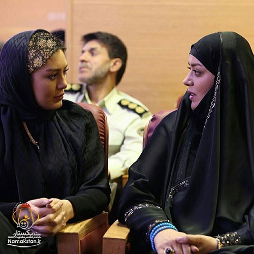 الهام چرخنده و سحر قریشی در کنارهم + عکس