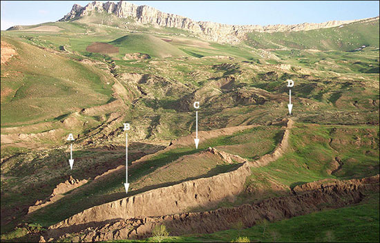 ادعای پیدا شدن بقایای کشتی نوح (ع) در ایران+عکس ادعای پیدا شدن بقایای کشتی نوح (ع) در ایران+عکس