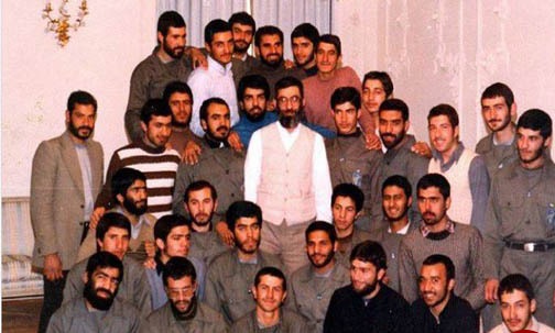عکس یادگاری محافظان ریاست جمهوری با رهبر انقلاب