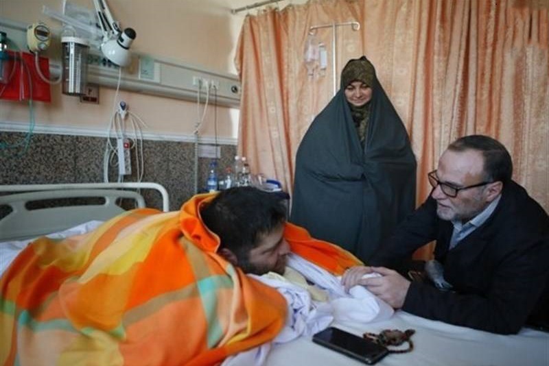 جانبازی که جانبازی که
