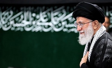 ما هم از دور نگاه می‌کنیم به این حرکت و غبطه می‌خوریم/... گرچه دوریم به یاد تو سخن می‌گوئیم‌ /بُعد منزل نبوَد در سفر روحانی