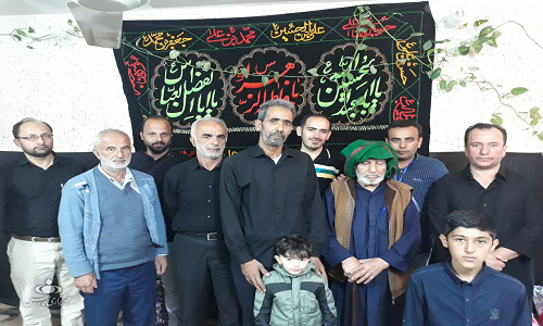 دلتنگی و بغض عراقی ها برای خروج زائران ایرانی + عکس دلتنگی و بغض عراقی ها برای خروج زائران ایرانی + عکس