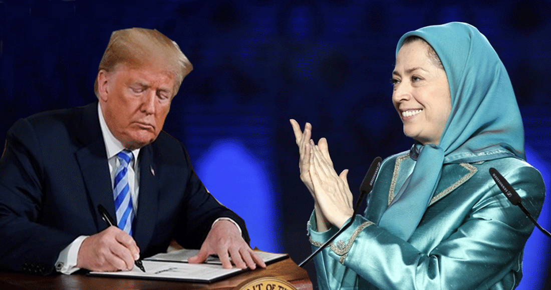 ریشه حمایتهای ترامپ از سازمان منافقین چیست؟ ریشه حمایتهای ترامپ از سازمان منافقین چیست؟