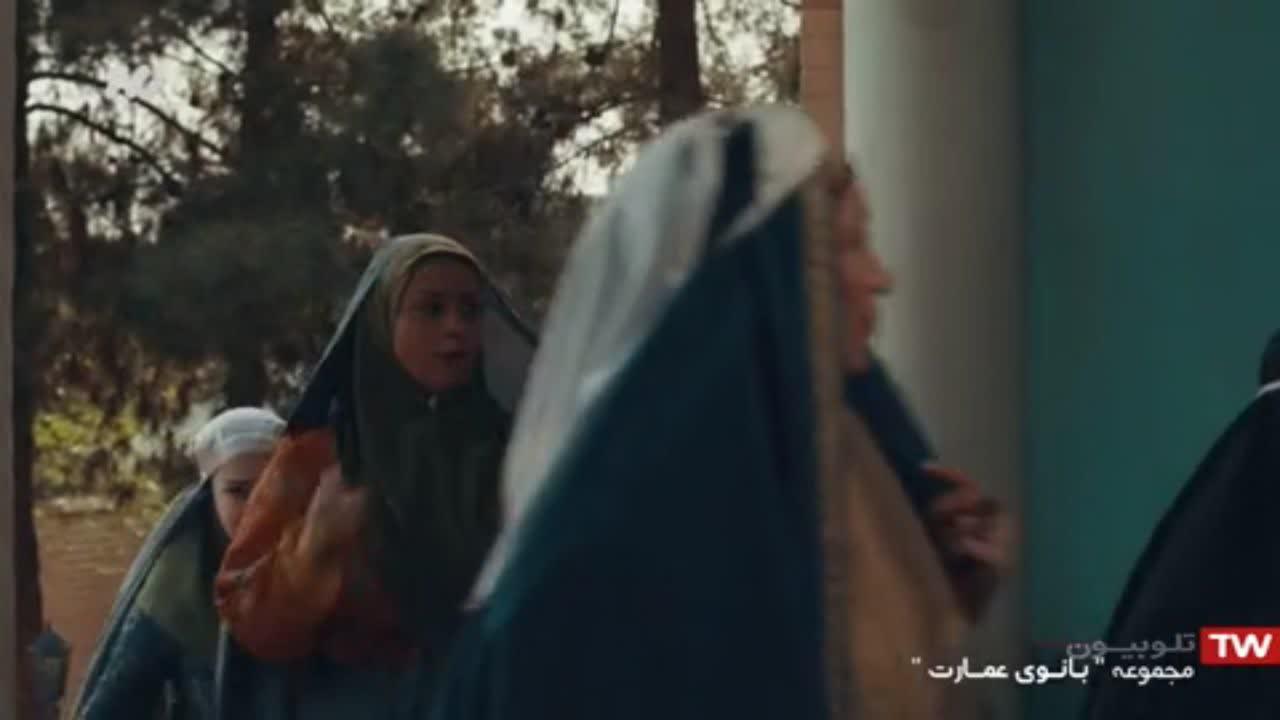 اشتباه بنر شهرداری و تغییر رنگ چادر در صدا وسیما اشتباه بنر شهرداری و تغییر رنگ چادر در صدا وسیما