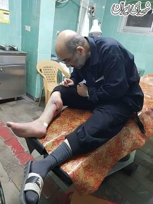 مجروحیت یک مجروحیت یک